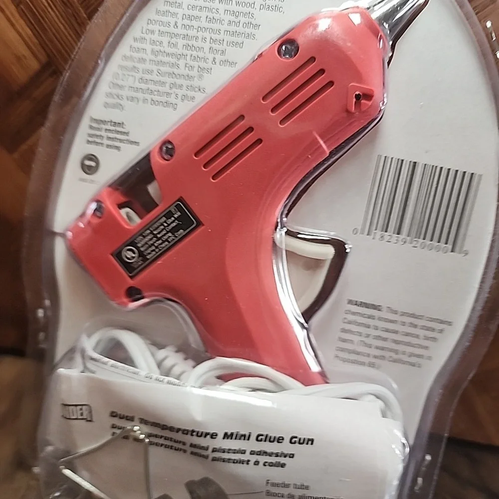 Surebonder Dual Temperature High Low Bonding Mini‎ Glue Gun New in Package